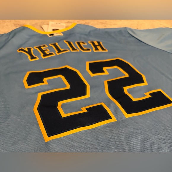 Nike Authentic Milwaukee Brewers City Connect Christian Yelich Jersey Men’s XL - Picture 8 of 8